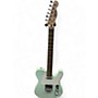 Used Squier Bullet Telecaster Mint Green Solid Body Electric Guitar Mint Green
