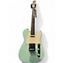 Used Squier Bullet Telecaster Mint Green Solid Body Electric Guitar Mint Green