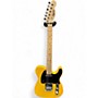 Used Squier Bullet Telecaster Natural Solid Body Electric Guitar Natural