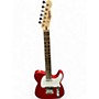 Used Squier Used Squier Bullet Telecaster RED SPARKLE Solid Body Electric Guitar RED SPARKLE