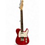 Used Squier Bullet Telecaster Red Solid Body Electric Guitar Red