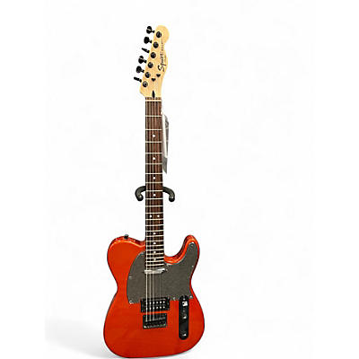 Used Squier Bullet Telecaster Red Solid Body Electric Guitar