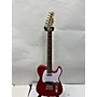 Used Squier Used Squier Bullet Telecaster Red Sparkle Solid Body Electric Guitar Red Sparkle