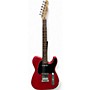 Used Squier Bullet Telecaster Ruby Solid Body Electric Guitar Ruby