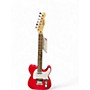 Used Squier Bullet Telecaster SPARKLE RED Solid Body Electric Guitar SPARKLE RED