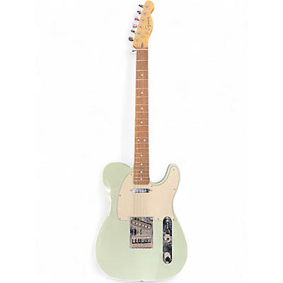 Used Squier Bullet Telecaster SURF GREEN Solid Body Electric Guitar