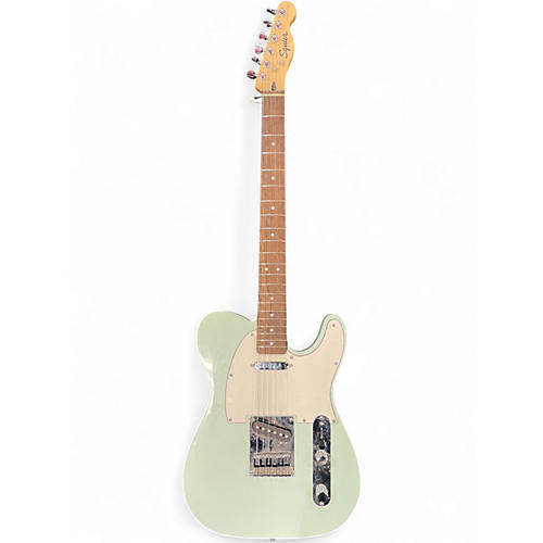 Used Squier Bullet Telecaster SURF GREEN Solid Body Electric Guitar SURF GREEN