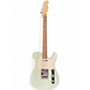 Used Squier Bullet Telecaster SURF GREEN Solid Body Electric Guitar SURF GREEN