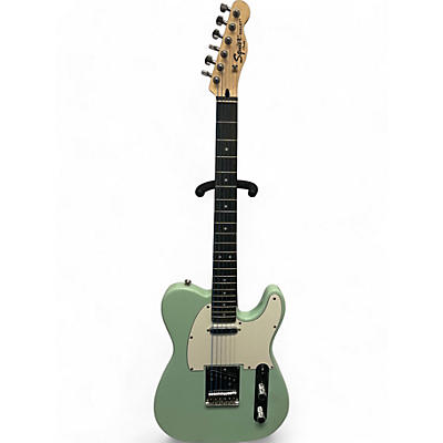 Squier Used Squier Bullet Telecaster Seafoam Green Solid Body Electric Guitar