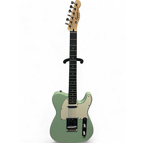 Squier Used Squier Bullet Telecaster Seafoam Green Solid Body Electric Guitar Seafoam Green