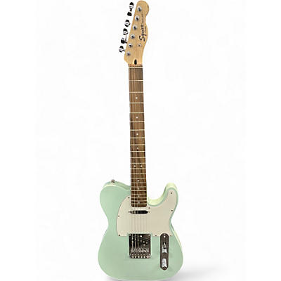 Squier Used Squier Bullet Telecaster Seafoam Green Solid Body Electric Guitar