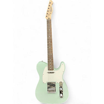 Used Squier Bullet Telecaster Seafoam Green Solid Body Electric Guitar