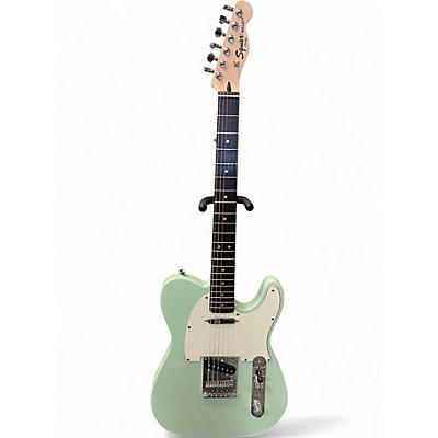 Used Squier Bullet Telecaster Seafoam Green Solid Body Electric Guitar