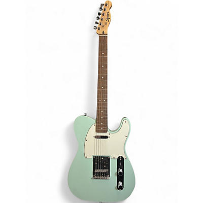 Used Squier Bullet Telecaster Seafoam Green Solid Body Electric Guitar