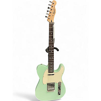 Used Squier Bullet Telecaster Seafoam Green Solid Body Electric Guitar