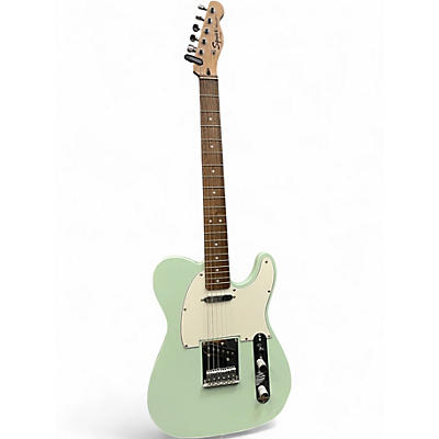 Used Squier Bullet Telecaster Seafoam Green Solid Body Electric Guitar