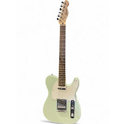 Used Squier Bullet Telecaster Seafoam Green Solid Body Electric Guitar