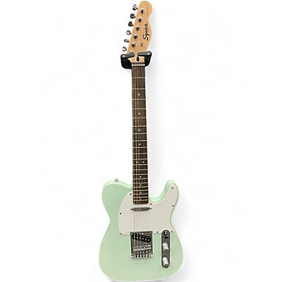 Used Squier Bullet Telecaster Seafoam Green Solid Body Electric Guitar