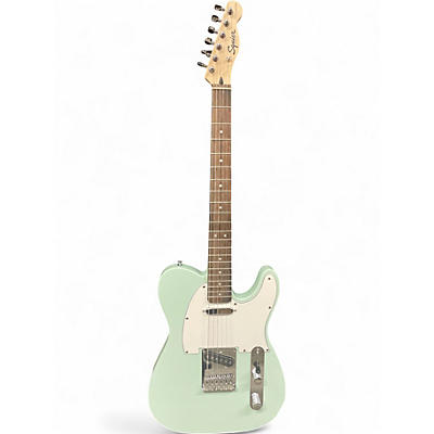 Used Squier Bullet Telecaster Seafoam Green Solid Body Electric Guitar