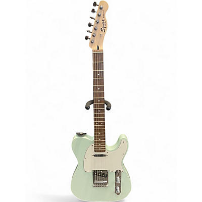 Used Squier Bullet Telecaster Seafoam Green Solid Body Electric Guitar