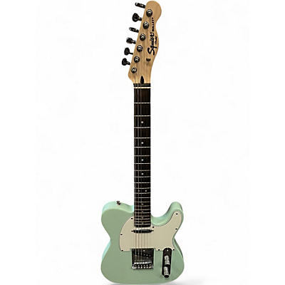 Used Squier Bullet Telecaster Seafoam Green Solid Body Electric Guitar