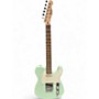 Used Squier Bullet Telecaster Seafoam Green Solid Body Electric Guitar Seafoam Green