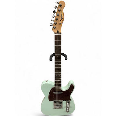 Used Squier Bullet Telecaster Sonic Blue Solid Body Electric Guitar