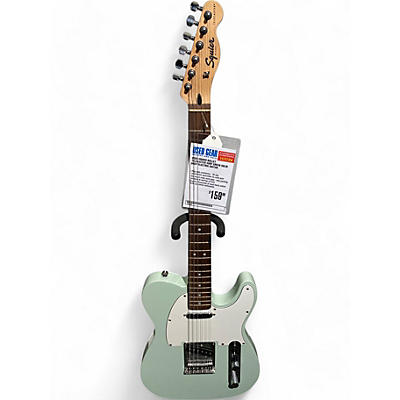 Squier Used Squier Bullet Telecaster Surf Green Solid Body Electric Guitar