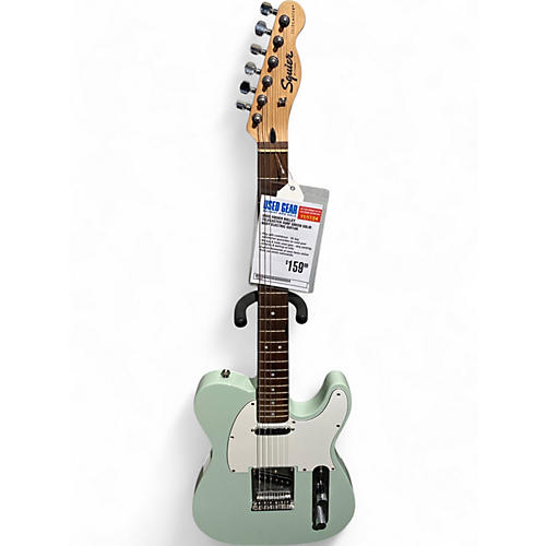 Squier Used Squier Bullet Telecaster Surf Green Solid Body Electric Guitar Surf Green