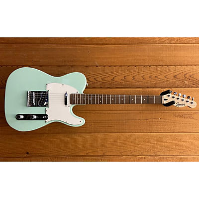 Squier Used Squier Bullet Telecaster Surf Green Solid Body Electric Guitar