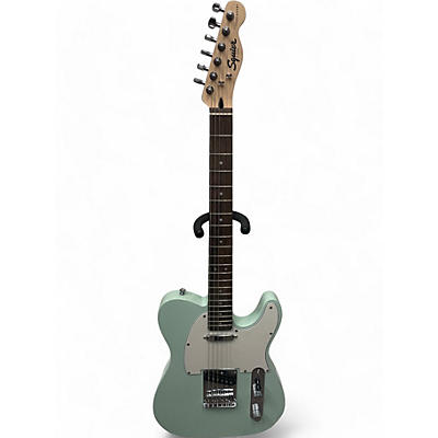 Squier Used Squier Bullet Telecaster Surf Green Solid Body Electric Guitar