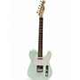 Used Squier Bullet Telecaster Surf Green Solid Body Electric Guitar Surf Green