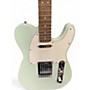 Used Squier Bullet Telecaster Surf Green Solid Body Electric Guitar Surf Green
