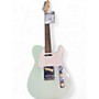 Used Squier Bullet Telecaster Surf Green Solid Body Electric Guitar Surf Green