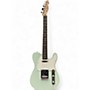 Used Squier Bullet Telecaster Surf Green Solid Body Electric Guitar Surf Green