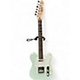 Used Squier Bullet Telecaster Surf Green Solid Body Electric Guitar Surf Green