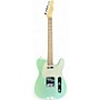 Used Squier Bullet Telecaster Surf Green Solid Body Electric Guitar Surf Green