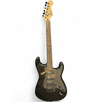 Used Squier Bullet Trem HSS METALLIC BLACK Solid Body Electric Guitar
