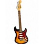 Used Squier By Fender STRAT 2 Color Sunburst Solid Body Electric Guitar 2 Color Sunburst