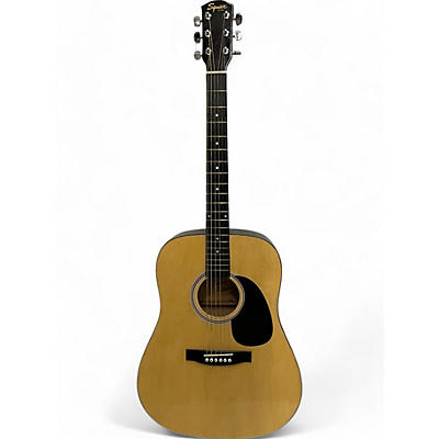 Squier Used Squier CAE Natural Acoustic Guitar