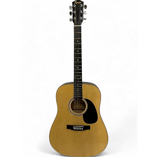 Squier Used Squier CAE Natural Acoustic Guitar Natural