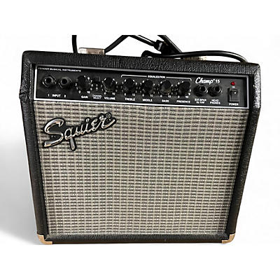 Used Squier CHAMP 15 Battery Powered Amp