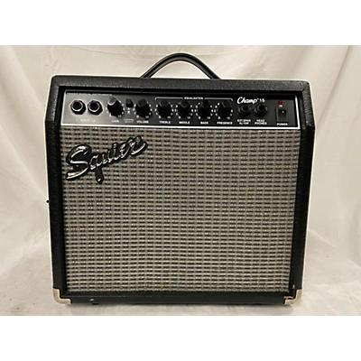 Squier Used Squier CHAMP 15 Guitar Combo Amp