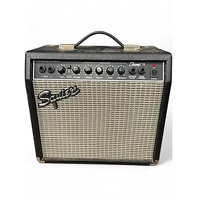 Squier Used Squier CHAMP 15 Guitar Combo Amp