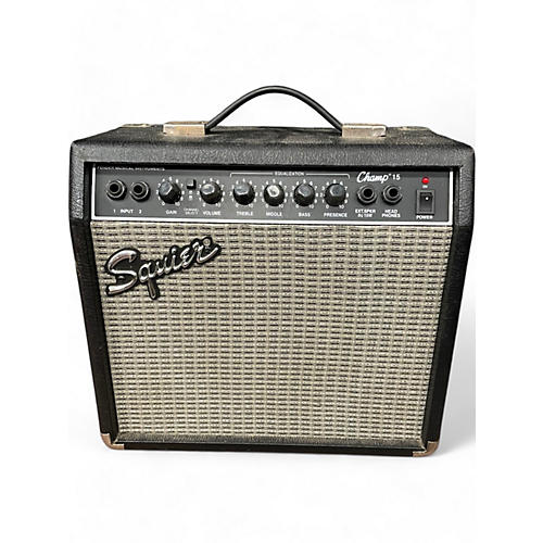 Squier Used Squier CHAMP 15 Guitar Combo Amp