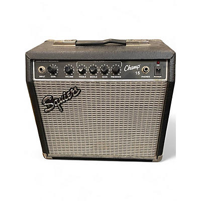 Squier Used Squier CHAMP 15 Guitar Combo Amp