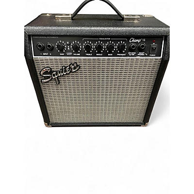 Used Squier CHAMP 15 Guitar Combo Amp
