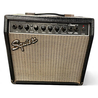 Used Squier CHAMP 15 Guitar Combo Amp