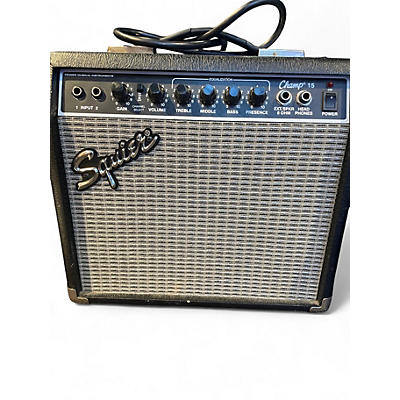 Used Squier CHAMP 15 Guitar Combo Amp