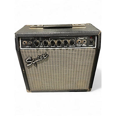 Used Squier CHAMP 15 Guitar Combo Amp